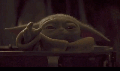 y.....o - Baby Yoda Iron Fist.
#mandalorian #gif #heheszki #starwars