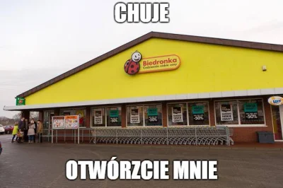 krygv - Idealne na dziś.
#heheszki #humorobrazkowy #biedronka #niedziela