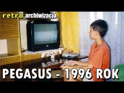 A.....o - Pegasus - 1996 rok, moja historia zakupu + poszukiwanie kartridża + projekt...