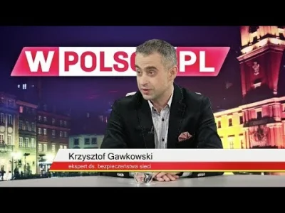 M.....5 - Aleksandra Jakubowska rozmawia z Krzysztofem Gawkowskim na temat Facebooka ...