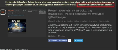 sebask - W związku z praktykami @GearBest_Polska, zablokowali mnie za demaskowanie ic...