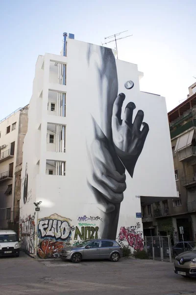 Castellano - Ateny. Grecja
#streetart #mural #sztuka #castellanocontent