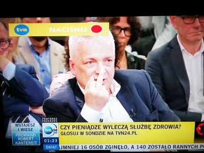 przodowy - Co się dziwić, jak oficjalnie w tv kpią ze służby zdrowia ;)