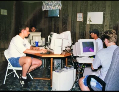 n.....k - Multiplayer w latach 90tych
#kiedystobylyczasyteraztoniemaczasow #pcmasterr...