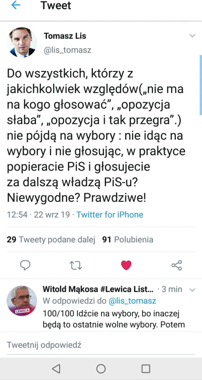 Filippa - Jeżeli nie zamierzacie iść na wybory, to zastanówcie się w jakiej Polsce bę...