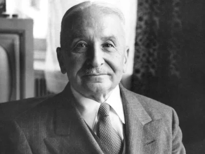 Woojt92 - Ludwig von Mises: Zasada państwa dobrobytu przeciw zasadzie rynku

Ludwig...