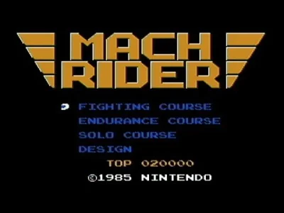 CulturalEnrichmentIsNotNice - Mach Rider
#gry #retrogaming #nes #pegasus #gralosie #...