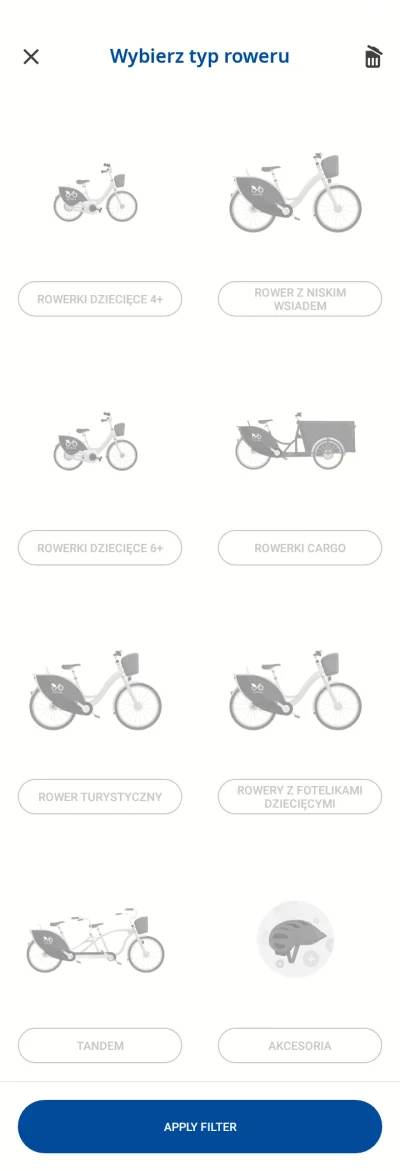 sylwke3100 - @Maneharno: @LobuzKochaMocniej: W apce można filtrować typy rowerów dzię...