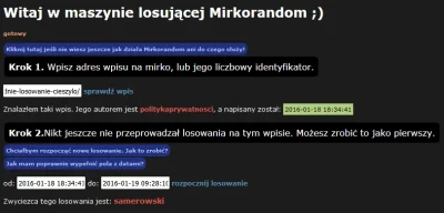 p.....i - Losowanie wygrywa... @samerowski ! odezwij się na PW ( ͡° ͜ʖ ͡°)ﾉ⌐■-■