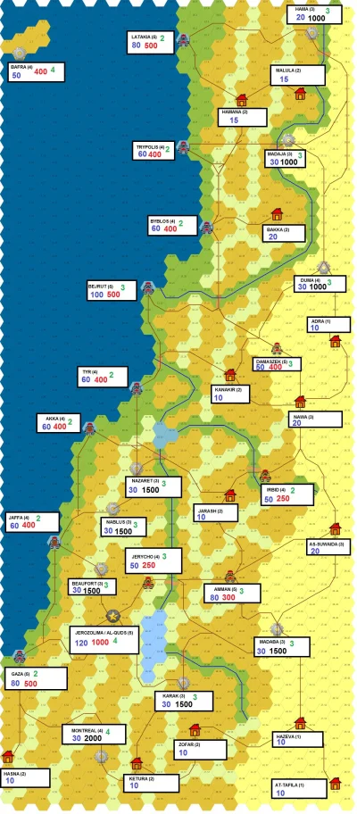 lacuna - Mapa szczegółowa