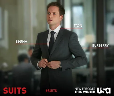 turkuc_podjadek - #suits #tooexpensivefornormalpeople kurde, tyle hajsu na ubrania, a...