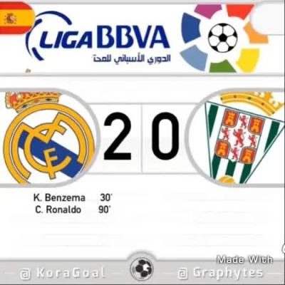 Sewen7777 - Real Madryt 2:0 Cordoba

Primera Division - Estadio Santiago Bernabéu



...