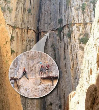 B4loco - El Caminito del Rey (Ścieżka Króla) to jeden z najbardziej spektakularnych s...