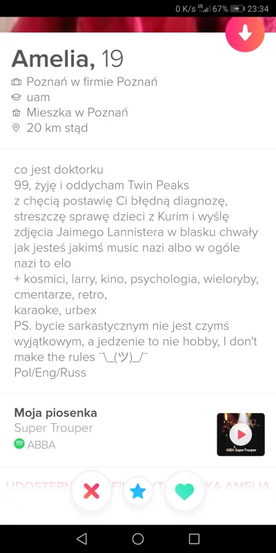 krzysztof-piechota - Co jest doktorku? xD

#tinder #badoo #rozowepaski #tinderowki