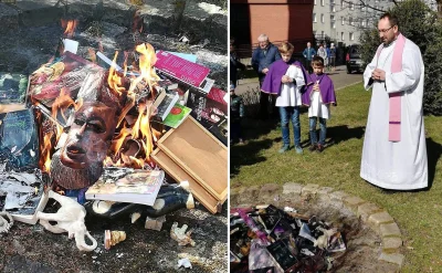 D.....i - Tu mamy przykład księdza który stosuje antyteizm wobec wszystkich religii o...