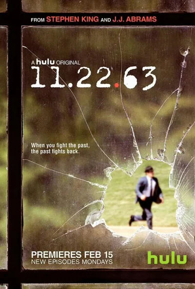 M.....k - Pojawił się plakat do "11.22.63", czyli serialowej wersji "Dallas '63". Bar...