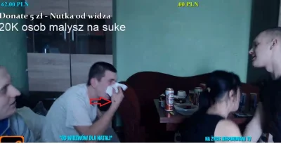 KwadratPolski - Krew na streamie będzie ban :( a szkoda bo zapowiadała się ciekawie n...