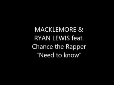 B.....h - > "I'mma tell you what you need to know
 I'mma tell you what you need to he...