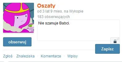 ludzik - @Oszaty: