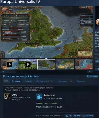 G.....K - #steam #heheszki #europauniversalis4 #steamreviews