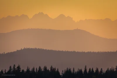 imac666 - #fotografia #beskidwyspowy #gorce #tatry #tworczoscwlasna #wschodslonca