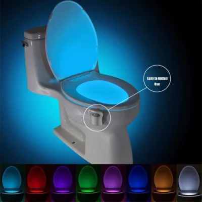 Prostozchin - >> Oświetlenie LEDowe muszli WC << za ~9 zł

Kolor podświetlenia może...