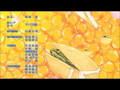 80sLove - Spoiler. Długa wersja endingu anime Shokugeki no Souma ze sceny 9. epizodu ...