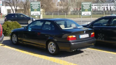 S.....6 - Czasem za nią tęsknię... #pokazauto #bmw #e36