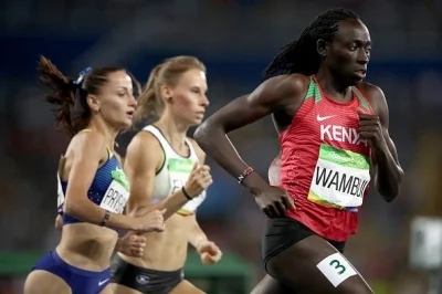 daeun - To jest Margaret Wambui, kenijska lekkoatletka, transseksualista (facet, któr...