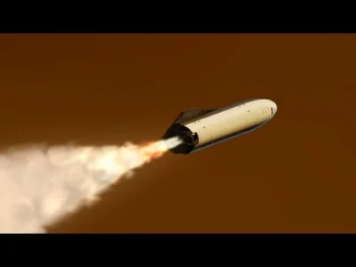 divinorum - Nowy film z BFR lądującym na marsie:
#spacex #bfr #mars