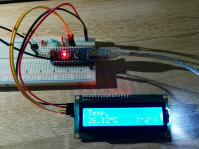 moriturius - Taki śmieszkowy termometr :)
#elektronika #arduino #pokazlcd