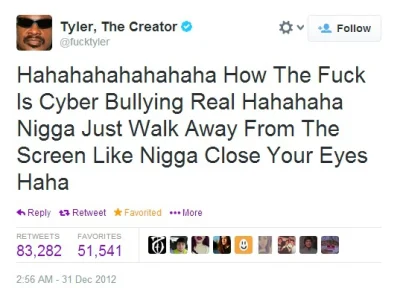 splndid - @Mesmeryzowany: Tyler, The Creator genialnie prowadzi swojego Twittera ( ͡°...