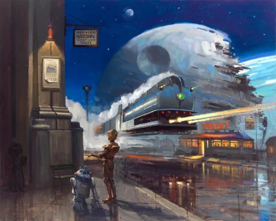 myrmekochoria - David Tutwiler. Autor najwyraźniej lubi kolej i Star Wars. 

#stars...