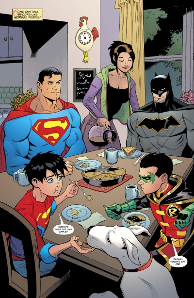 bastek66 - Batman nie je ciasta #komiks #komiksy #superman #batman #dc #dccomics