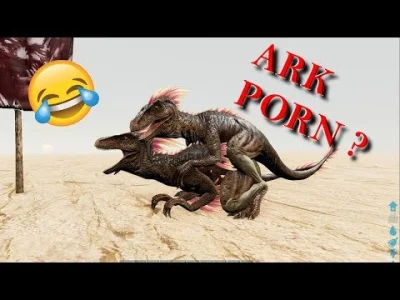 orkako - Seks dinozaurów w grze ARK.