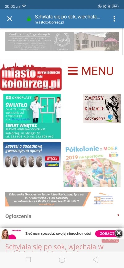 LeniwiecPracoholik - @LeniwiecPracoholik: bez Adblock