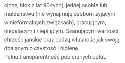 myszaq - Takie perelki wsrod ogloszen XD
#bekazkatoli #heheszki #poznan #wynajem #mie...