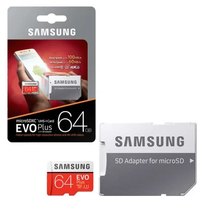 Revival - Mireczki, posiadam na sprzedaż kilkanaście kart:
Samsung Evo Plus 64GB Kla...