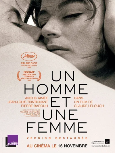 sing - @matys210: dawno temu był taki francuski film "Kobieta i mężczyzna".
Ciekawe ...