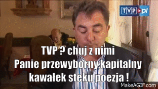 ElDoKaNaWoLnO - Tak Robert przejął się #!$%@? z TVP ( ͡° ͜ʖ ͡°)
#heheszki #maklowicz...