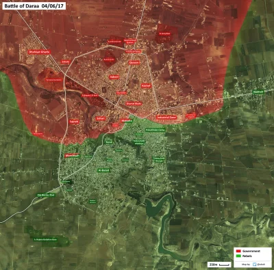 Pappenheim - Daraa - Sytuacja przed rozpoczęciem ofensywy SAA
#syria