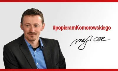 stonka_ziemniaczana - Bardzo odważna decyzja Adama Małysza, szacunek!
#komorowski #m...