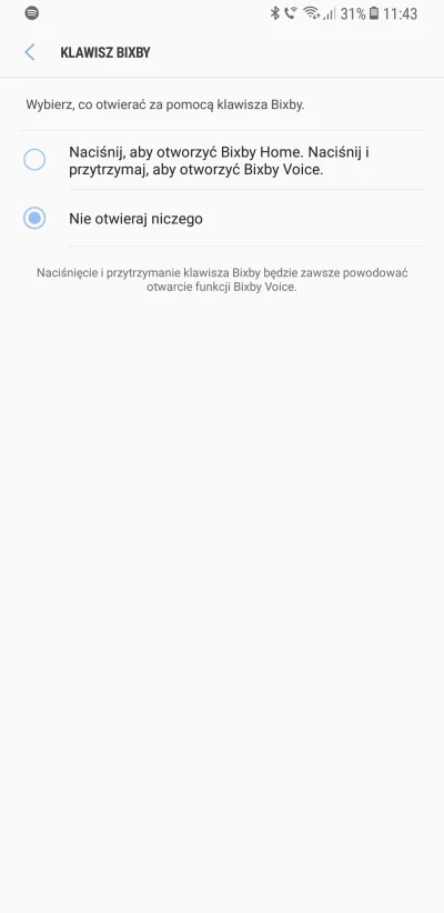 JanuszProgramowania - #samsung się ugiął, wreszcie jest możliwość zdeaktywowania przy...