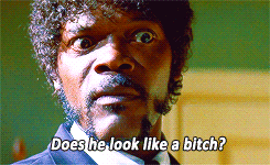 Inglouriousbasterd - #PulpFiction #samuelljackson #gif