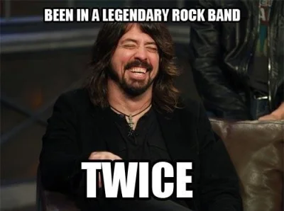 pogop - Taka prawda XD

#muzyka #nirvana #foofighters #rock #davegrohl