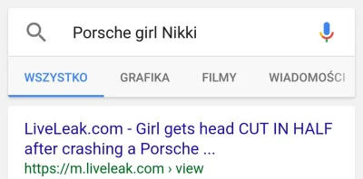 Zuchwaly_Pstronk - @patrzpan 
 Wpisz sobie w google Porsche girl Nikki

Nope nope nop...
