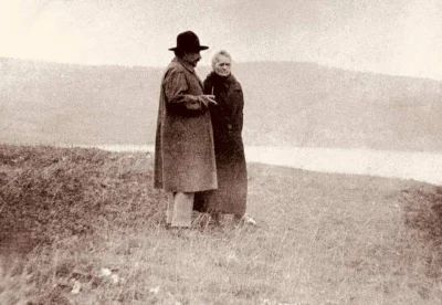 konik_polanowy - Einstein z Skłodowską, Jezioro Genewskie, 1925/1929

#historia