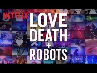 kwmaster - Love Death + Robots czyli projekt Tima Millera (Deadpool) i Davida Fincher...