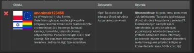 marcinekq - Kolejny debilizm i hipokryzja moderacji.Wnioski same się nasuwają. #moder...