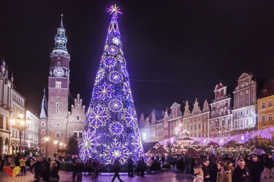 KochamWroclaw - Wczorajsze zapalenie świątecznej choinki.

SPOILER
#wroclaw